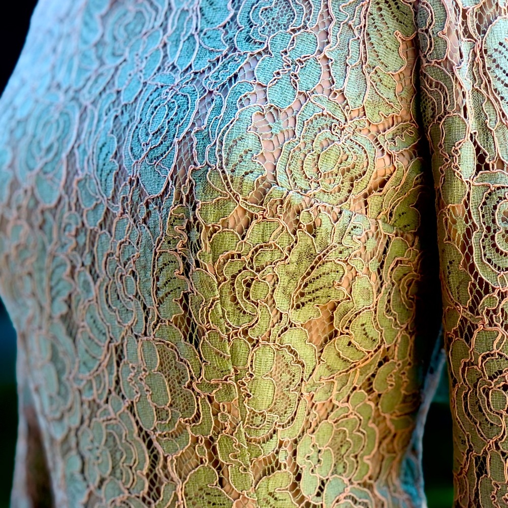 1950s Wiggle Dress - image 4